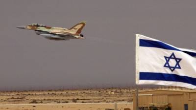 ВВС Израиля нанесли удар по территории Сирии