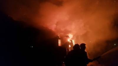 Власти Харькова объявили траур после пожара в доме престарелых