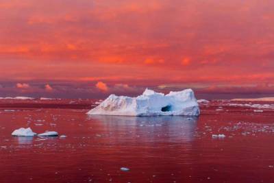 Ученые обнаружили "потерянное" тепло Антарктиды