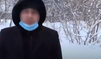 Опубликовано видео признания подозреваемого в подготовке теракта в Башкирии