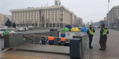 Причины обвала потолка в переходе на Майдане Незалежности пока неизвестны — КГГА