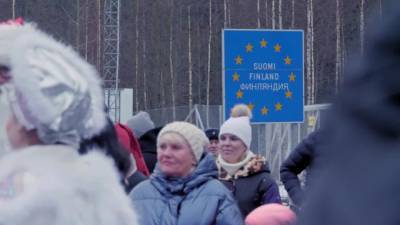При въезде в Финляндию граждане должны заполнять медицинскую анкету
