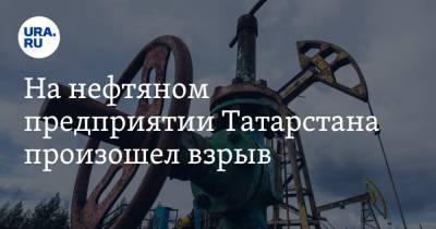 На нефтяном предприятии Татарстана произошел взрыв. Есть жертвы