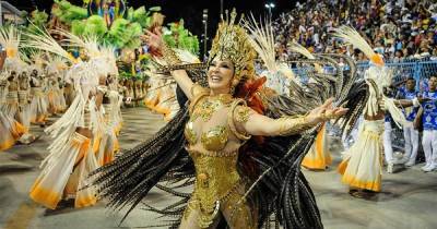 Традиционный карнавал в Рио-де-Жанейро отменили