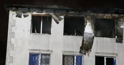 В Харькове лечение пострадавших и похорон погибших при пожаре в приюте для пожилых людей оплатит город