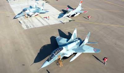 Почему Египет купил российские МиГ-29М, когда у него уже были американские F-16