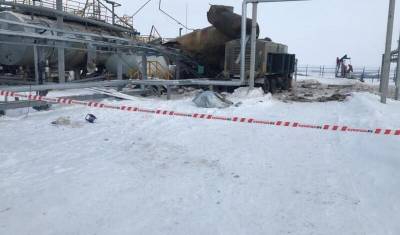 Два человека погибли из-за взрыва на нефтяном предприятии Татарстана