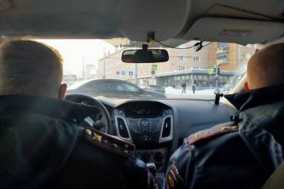 Скрытый полицейский патруль поймал четверых нарушителей в центре Петрозаводска