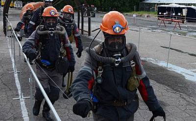 Трое горняков погибли при обрушении шахты в Кемеровской области