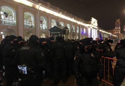 В Петербурге создали штаб помощи тем, кого завтра задержат на митинге в защиту Навального