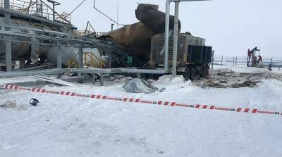 На нефтепредприятии в Татарстане произошел взрыв