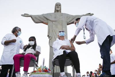 Карнавал в Рио-де-Жанейро отменили