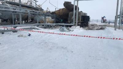 Взрыв на нефтяном предприятии в Татарстане: двое погибли, один пострадал