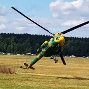 При падении вертолета в ЮАР погибли пять медиков