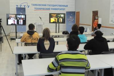 Преподаватель Щукинского института провел творческий мастер-класс в ТГТУ