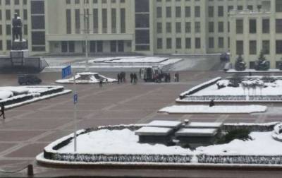 В центре Минска в знак протеста совершен акт самосожжения (ВИДЕО)