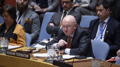 Постпред РФ в ООН назвал тему Белоруссии посторонней для Совбеза