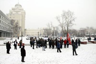 Читинку задержали за желание участвовать в митинге 23 января