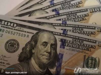 В украинских обменниках стремительно дорожает доллар