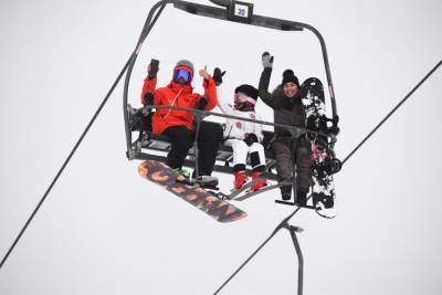 Лыжные курорты Ленобласти вошли в тройку лучших по стране