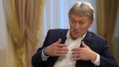 Песков заявил, что Путин не имеет никакого отношения к объекту в Геленджике