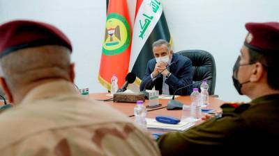 Премьер-министр Ирака уволил пять генералов после двойного теракта в Багдаде