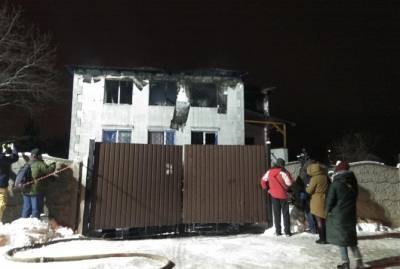 Пожар в Харькове: чиновники готовы разместить всех оставшихся без крова пожилых людей