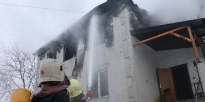 Пожар в Харькове: Зеленский объявил государственный траур 23 января