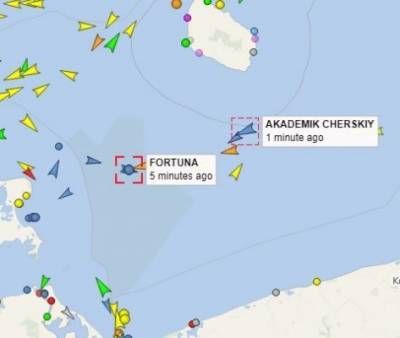 «Фортуна» и «Академик Черский» прибыли на «Северный поток — 2» - eadaily.com - Висмар