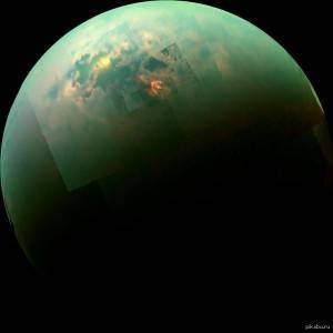 Ученые определили глубину морей на Титане