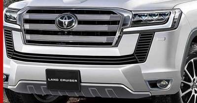 Toyota начнет принимать заказы на Land Cruiser 300 весной