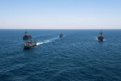 США и КСА «Морским защитником — 21» ответили Ирану на «Силу-99»