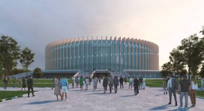Архитекторы рассказали, как будет выглядеть новый ледовый дворец на месте СКК