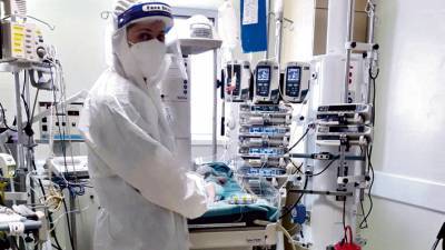 Впервые в Израиле: открыта реанимация для больных коронавирусом малышей