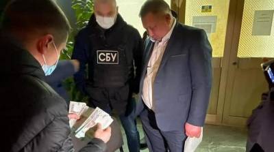 Откат на кислородных аппаратах: СБУ задержала руководителя департамента здравоохранения Житомирщ