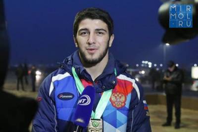 Милад Алирзаев – чемпион России 2021 по греко-римской борьбе