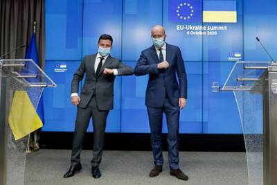 Киев захотел сделать украинский официальным языком ЕС