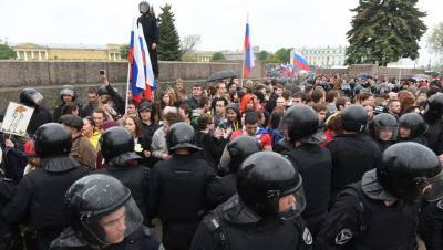 Жители Ленобласти проигнорировали призывы к участию в незаконных массовых мероприятиях