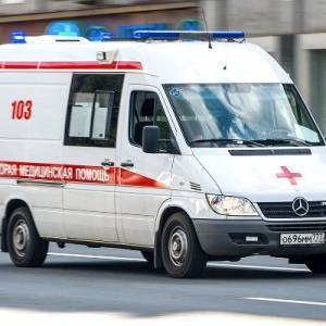 В Бородинском районе Запорожья маршрутка попала в ДТП: двое пострадавших