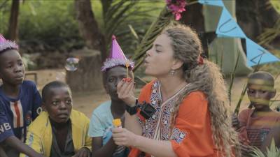 Певица Наташа Королева едва не умерла в Африке от обезвоживания