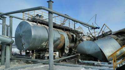 По факту взрыва на нефтепредприятии в Татарстане возбудили уголовное дело