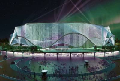 Архитекторы четырех стран показали, как может выглядеть «СКА Арена» в Петербурге