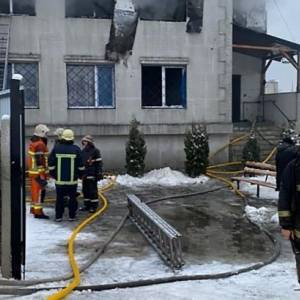 Стали известны подробности пожара в Харькове
