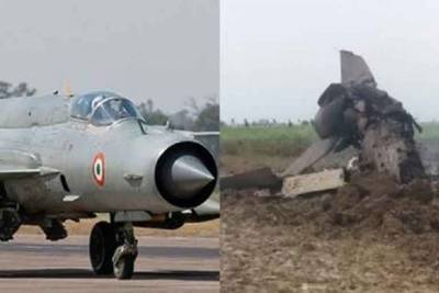 Электромагнитный удар: Китай сбил истребитель МиГ-21 ВВС Индии