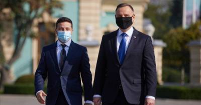 Президент Польши отреагировал на пожар в Харькове: "Выражаю сочувствие"