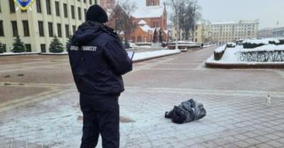 Протесты в Беларуси: у Дома правительства в Минске мужчина совершил самоподжог (ВИДЕО)