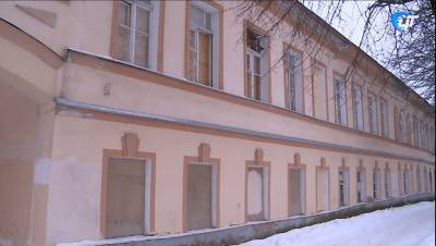 Дом XIX века в центре Великого Новгорода передали университету