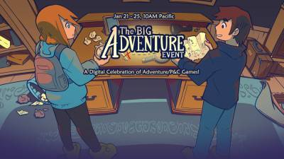 В Steam стартовала акция The Big Adventure Event, посвященная играм-адвентюрам