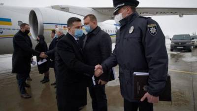 Пожар в Харькове: Зеленский объявил общенациональный траур 23 января