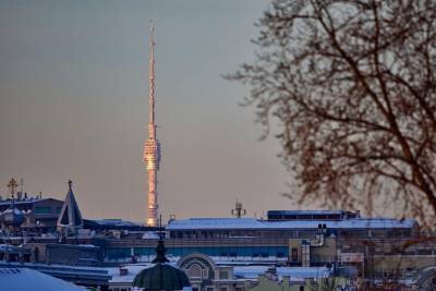 Останкинская башня изменит подсветку в День студента